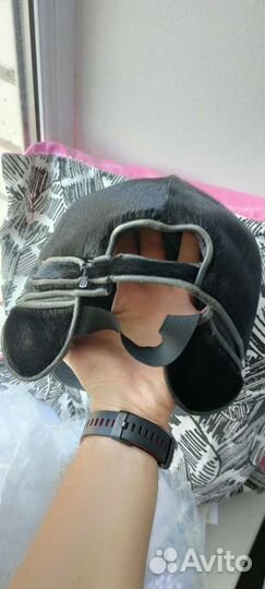 Кепка из натурального меха нерпы