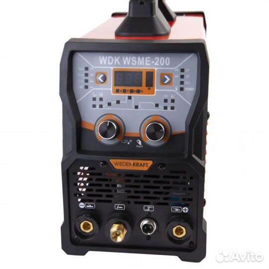 Инвертор аргонодуговой сварки WDK wsme-200