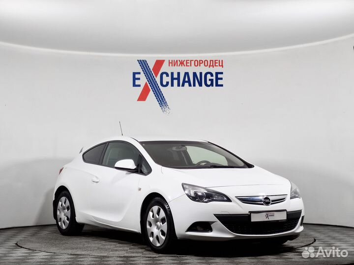 Opel Astra GTC 1.8 МТ, 2012, 82 565 км