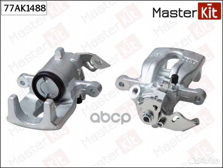 77AK1488 Тормозной суппорт зад. лев. renault KA