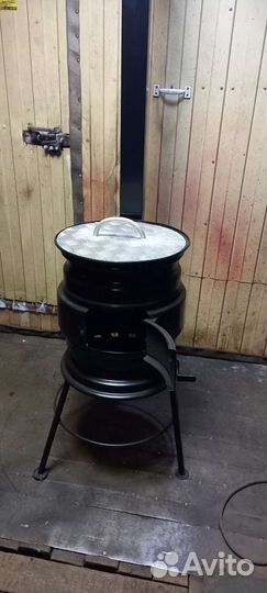 Печь под казан на 12 литров