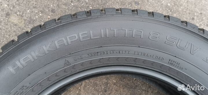 Nokian Tyres Hakkapeliitta 8 SUV 255/60 R18