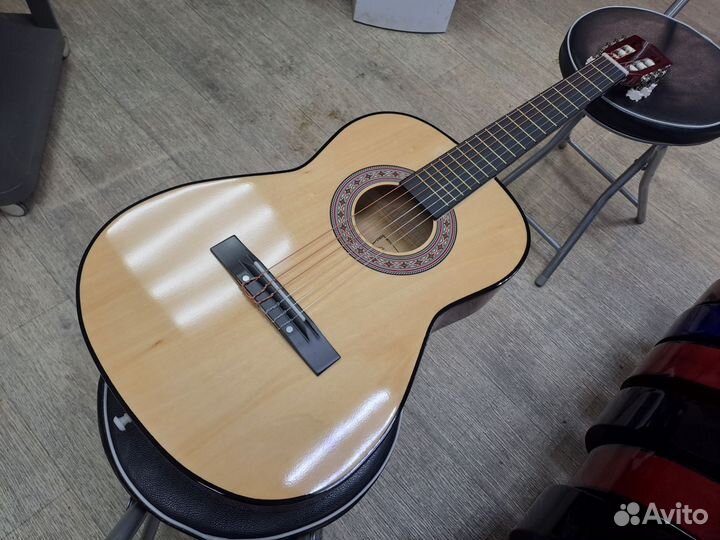 Гитара классическая для ребёнка размер 3/4