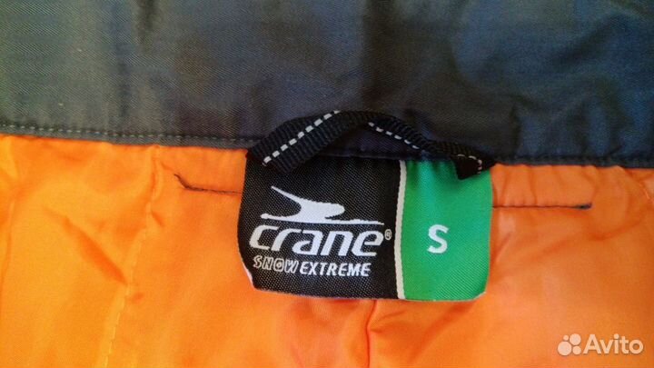 Новые плотные брюки с мембраной Crane (S 46)
