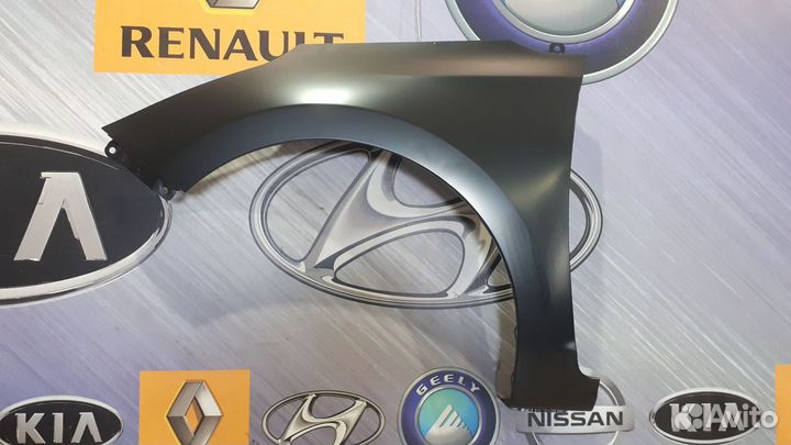 Крыло переднее hyundai solaris 2 Лев