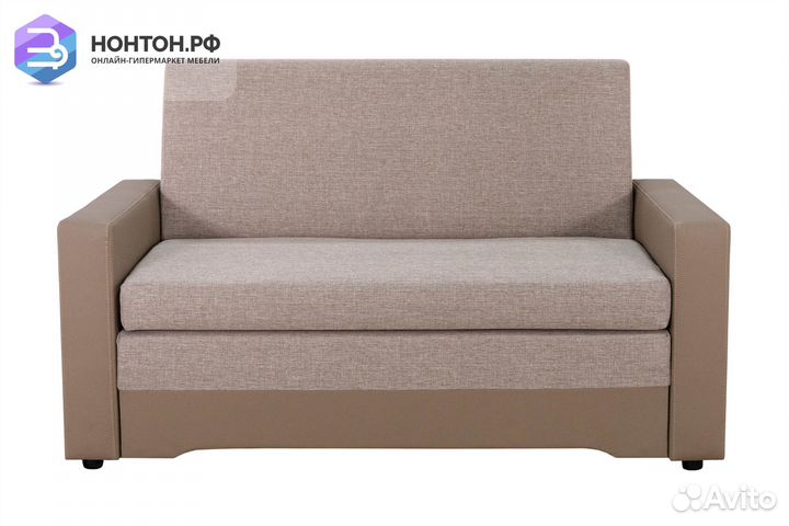 Диван выкатной Виктория-5 светло-бежевый