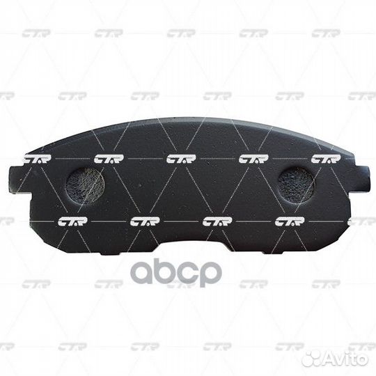 CKN-119 Колодки тормозные дисковые перед