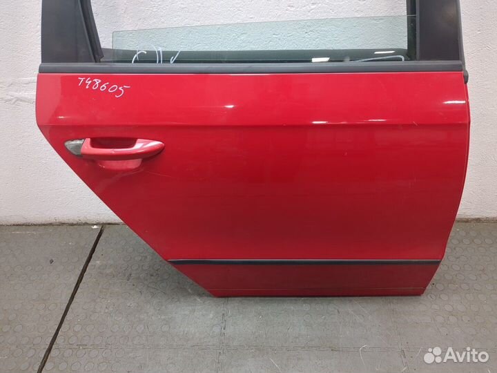 Дверь боковая правая задняя Volkswagen Passat 6, 2009