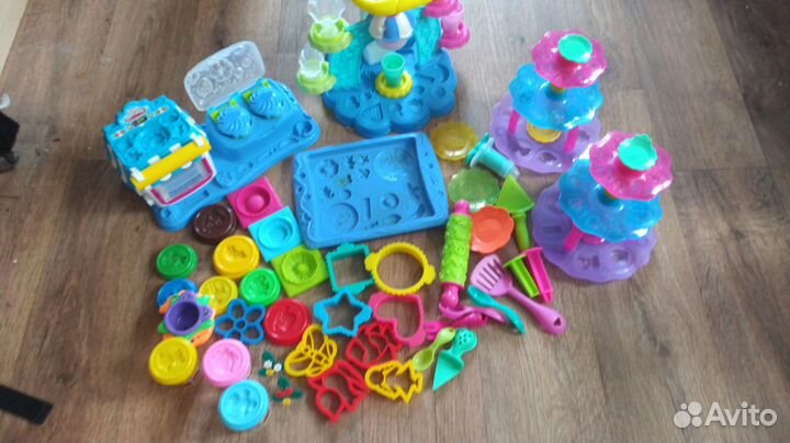 Play doh наборы