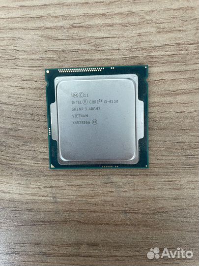 Процессор intel core i3-4130