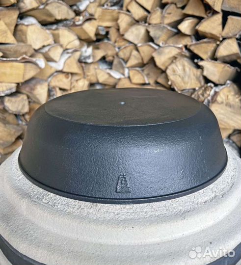 Чугунная сковорода для тандыра