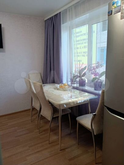 3-к. квартира, 61 м², 2/5 эт.