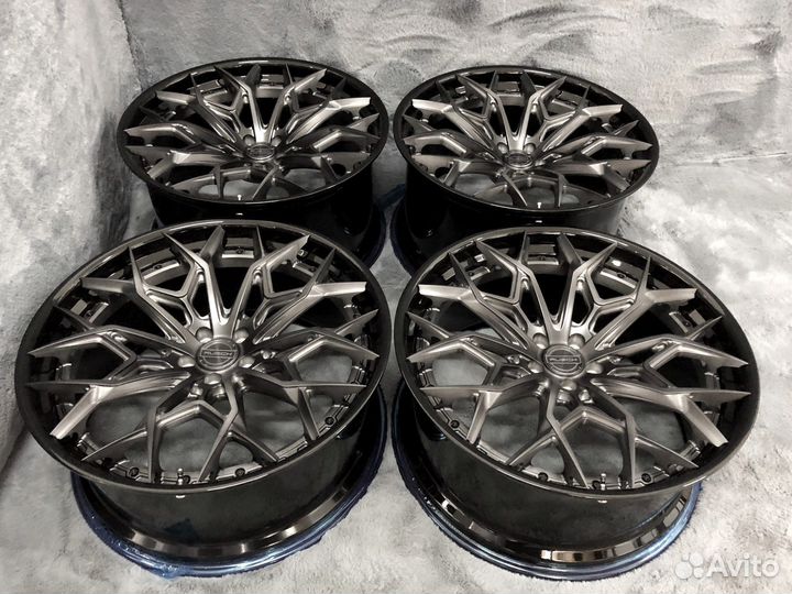 Оригинал. Кованые диски Rusch R23 BMW X5 X6 X7 GLS