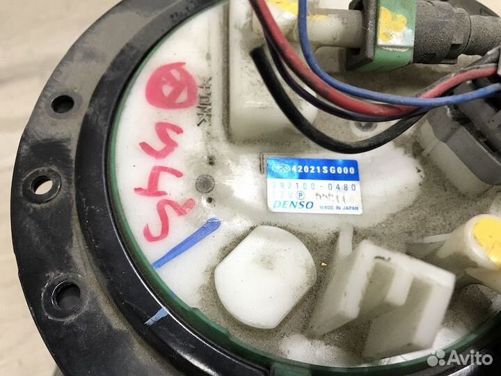 Топливная станция Subaru Forester SJ S13 FB