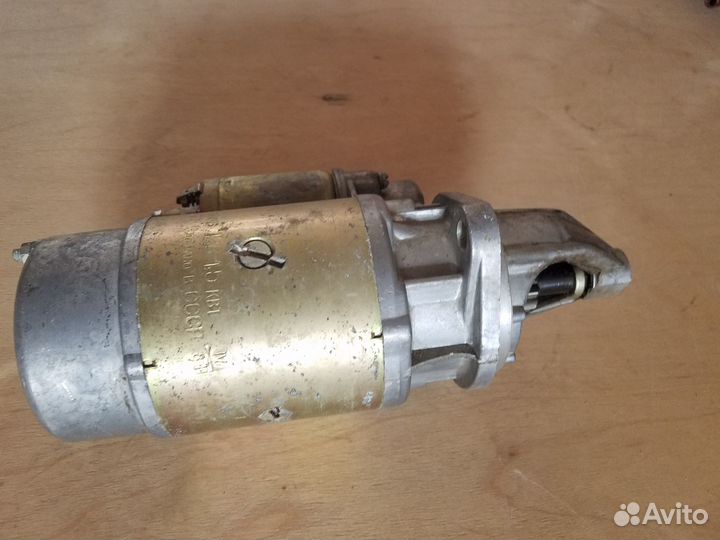 Стартер змз 402 Волга газ 21 Газель Новый