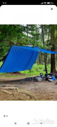 Тент укрывной 4на6 метра