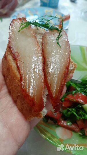 Курдюк копченый, деликатесы