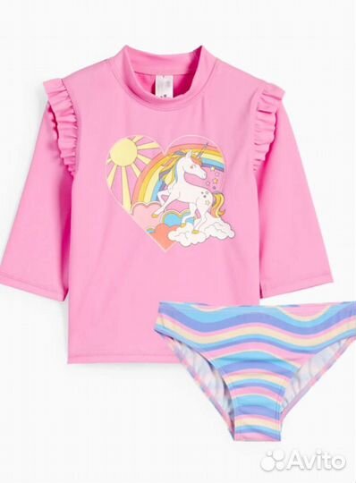 Купальник для девочки 92, 98/104