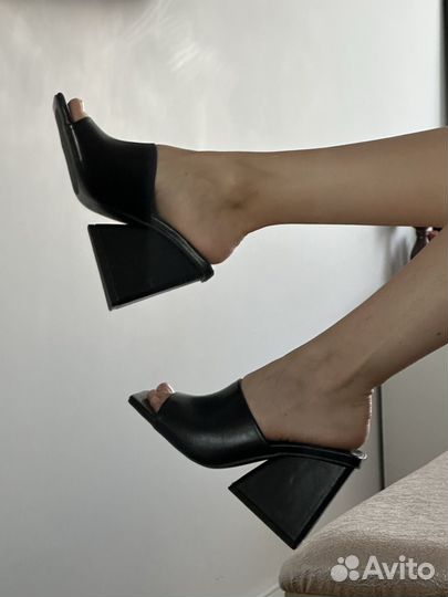 Сабо женские Zara 37 размер