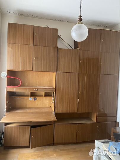 Стенка и буфет