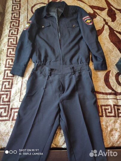 Полицейская форма