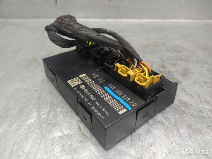 Блок комфорта Volkswagen Passat B6 2005-2010