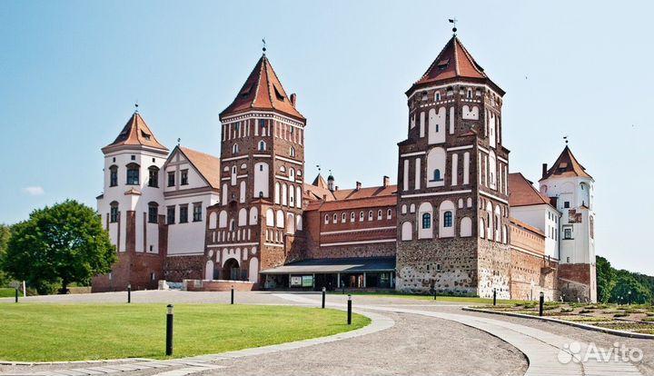 Экскурсия Замки Беларуси: Мир И Несвиж Из Минска