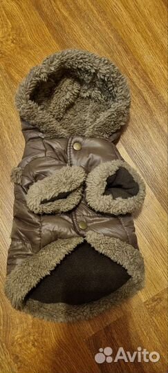 Куртка для маленькой собаки