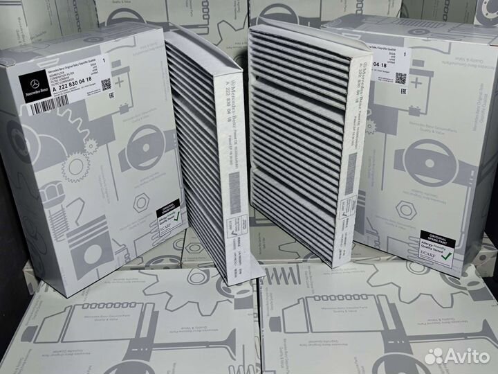Фильтр салонный Mercedes A2228300418 А2228300418
