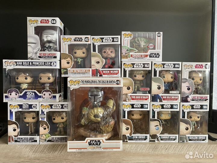 Funko pop Star Wars