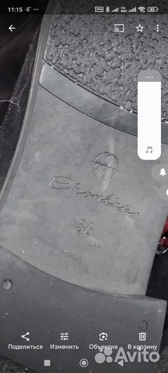 Сапоги женские Econica замша зима