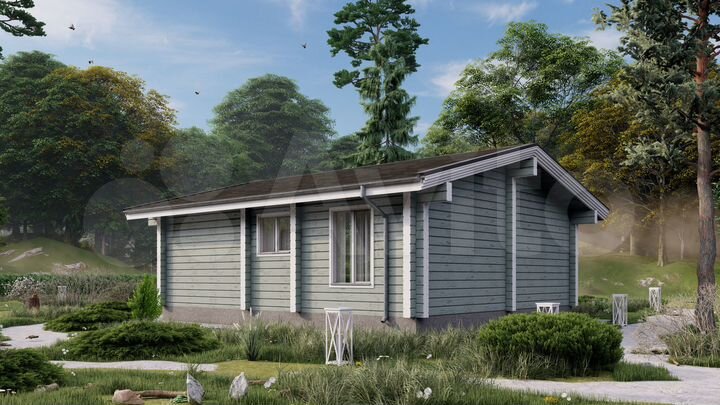 Дом 81 м² на участке 10 сот.