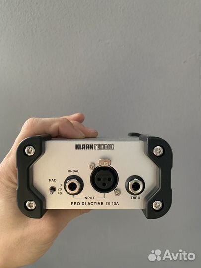 Директ-бокс Klark Teknik DI 10A