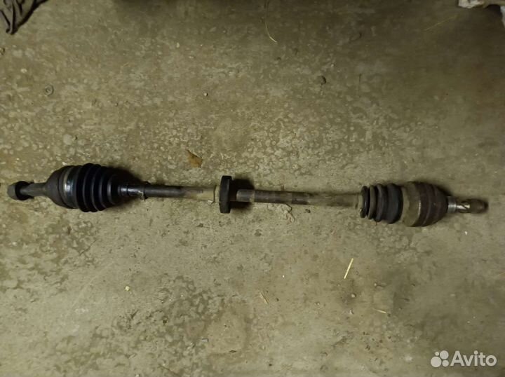 Приводной вал на Daewoo Nexia