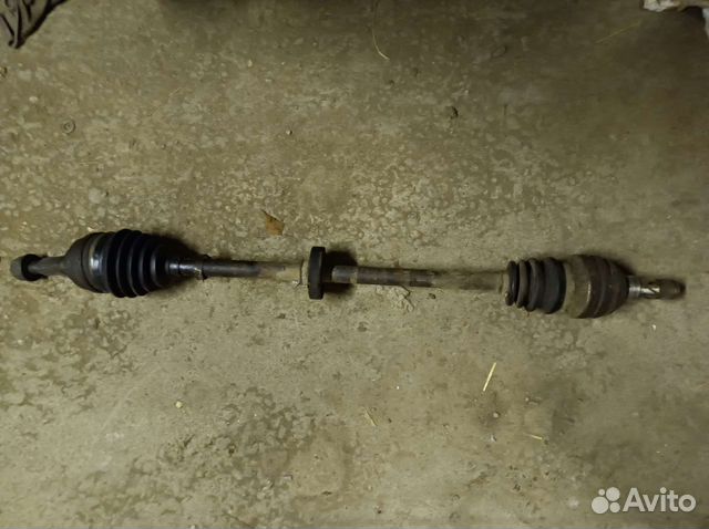 Приводной вал на Daewoo Nexia