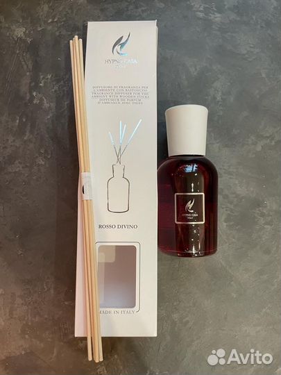Диффузор Rosso Divino 250ml Новый Hypno Casa
