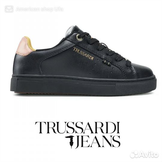 Кеды Trussardi Jeans