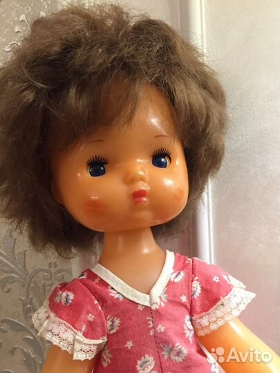 Кукла СССР Таня горьковская фабрика, Сибигрушка