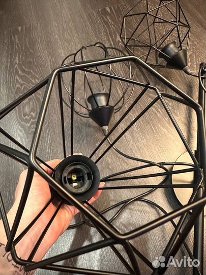 Люстра потолочная