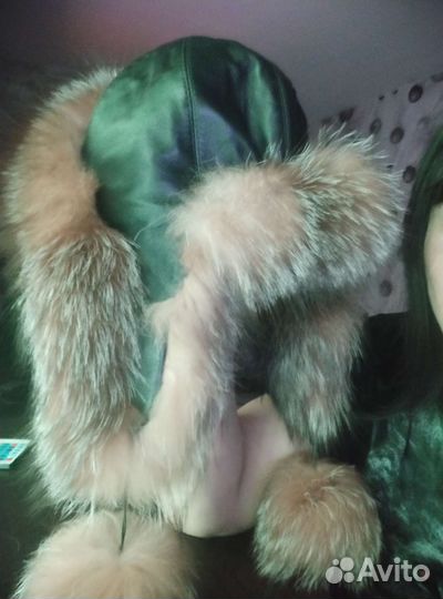 Шапка ушанка писец