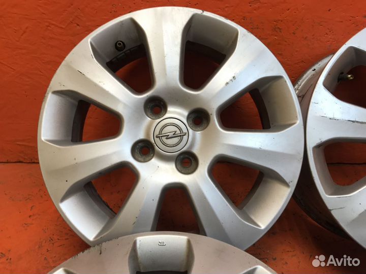 4 шт. Диски - диаметр 15 PCD 4х100 opel