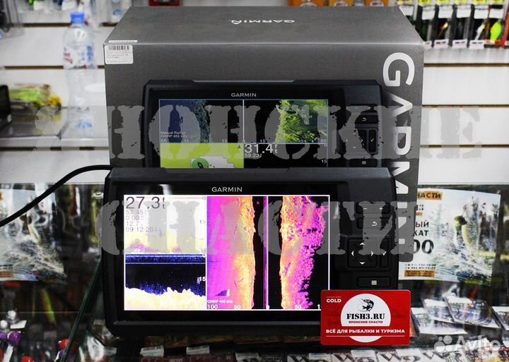 Эхолот Garmin Striker Vivid 7sv с датчиком GT52HW