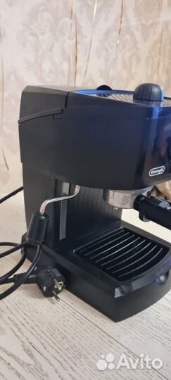 Кофеварка рожковая delonghi ec 145