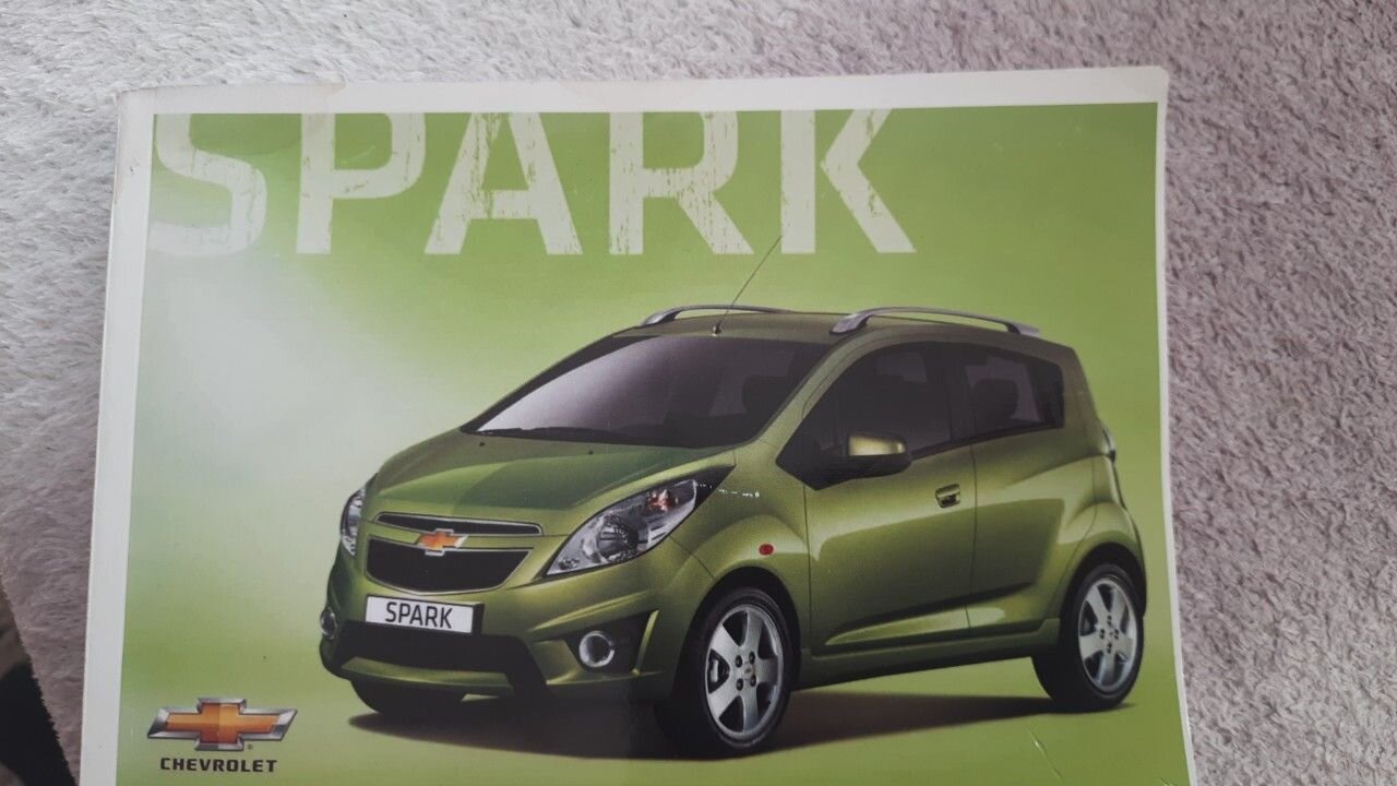 Chevrolet Spark: фото владельца