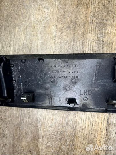 Воздуховод салона правый Nissan Tiida хэтчбек