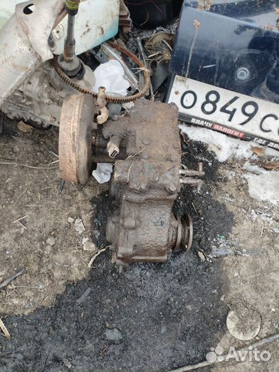 Раздатка УАЗ буханка косазубая