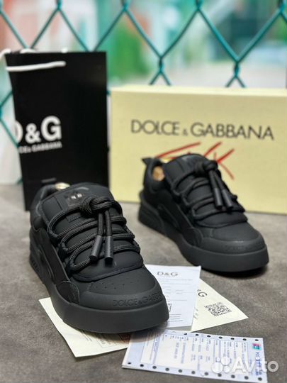 Кеды Dolce Gabbana