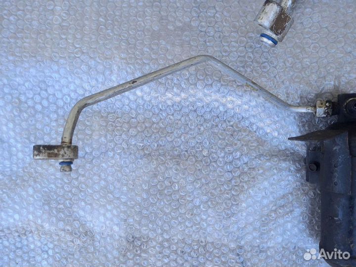 Киа рио 1- трубки кондиционера