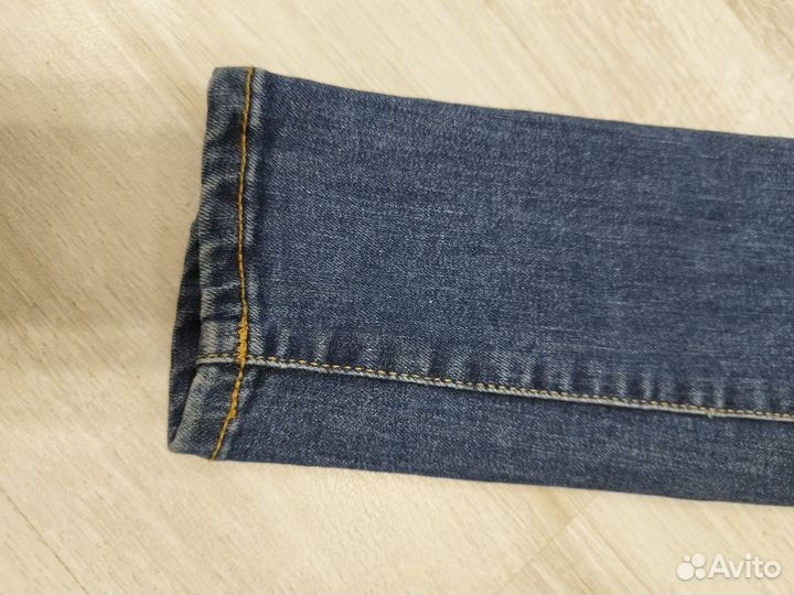 Джинсы zara на девочку 134