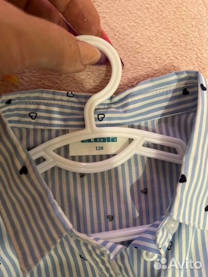 Рубашка на девочку